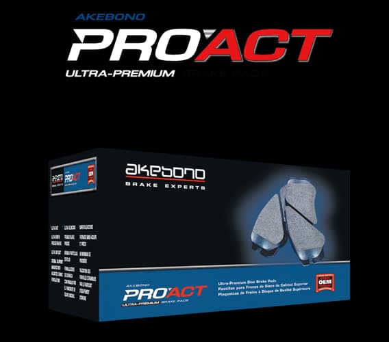 Akebono Brake Pads