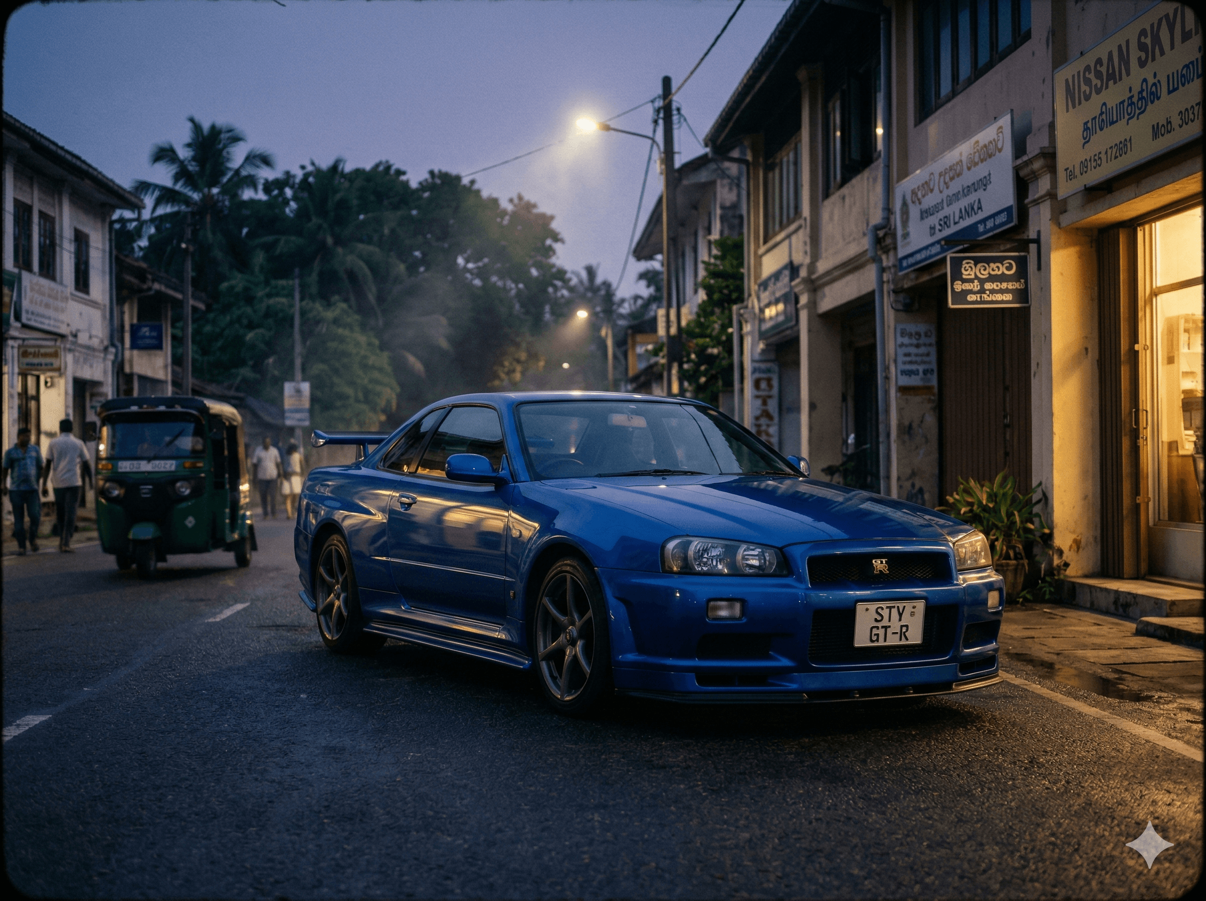 Pristine Japanese Sports Car Imported to Sri Lanka